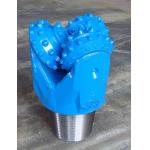 Inserted Tri Cone Rock Bit RRI Roller Bearing Rubber Sealing Inserted Tooth