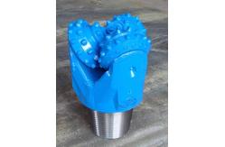 China Inserted Tri Cone Rock Bit RRI Roller Bearing Rubber Sealing Inserted Tooth supplier