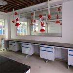 Customize Professionally All Steel Structure Lab Bench For Oversea Distributors