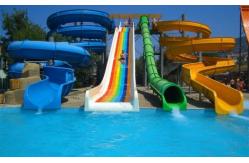 China 220m3/h Amusement Small Water Slide  Children Water Park Rides supplier