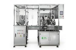 China Piston Pump 5ml Semi Automatic Bottle Capping Machine supplier