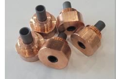 China Bolt Welding M6 / M8 / M10 / M12 KCF Sleeves With Nut Electrode supplier