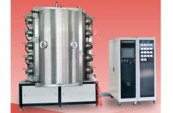 China Glass Ware PVD Decorative Coating Machine supplier