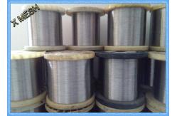 China Fine Galvanized Binding Wire , Stainless Steel Welding Wire Plain Surface supplier