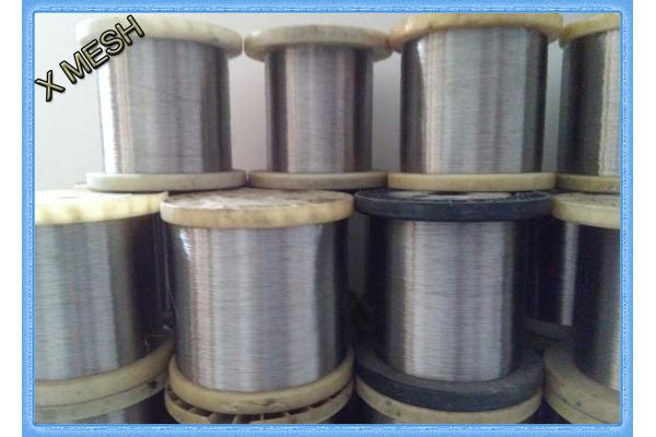 Fine Galvanized Binding Wire , Stainless Steel Welding Wire Plain Surface