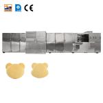 Specialized 1.5KW Digital Display Gourmet Food Machinery For Monaka Wafer Production for sale