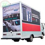5000-8000 Nits Brightness Mobile Truck LED Display 60Hz Frame Rate IP65 Rating and 2727 Lamp Size for High Refresh Frequency for sale