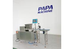 China Papa New Upgraded P308 Protein Energy Bar Extruder Machine With Cutter supplier