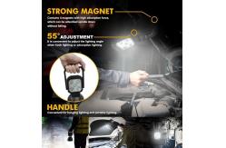 China Waterproof Portable Magnetic Work Light OEM Magnetic Emergency Light High Brightness supplier
