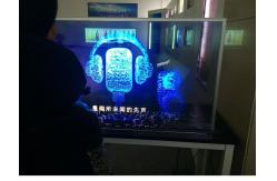 China TFT-LCD Transparent OLED Touch Screen / Indoor OLED Commercial Display supplier
