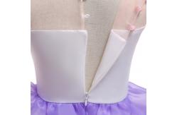 China Ageant Flower Multi Layered Tulle Wedding Formal Dresses For Little Girls supplier