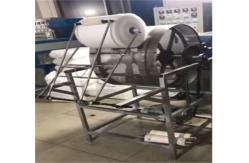 China Face Mask Melt Blown Making Machine CE Certificate With Single Screw Extruder supplier