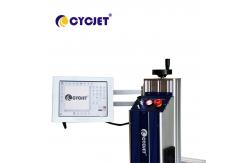 China Fly 50W Fiber Laser Marking Machine For Production Line Engraving supplier