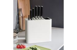 China Electric Plastic Sharpening Knife Holder Block Dry UV Disinfecting Multi Functions supplier