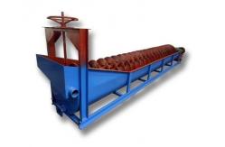 China High Efficiency Ore Dressing Equipment Spiral Classifier For Gold Mining supplier