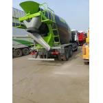 12m3 Self Loading Concrete Mixer Truck with 6x4 HOWO chassis