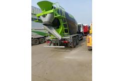 China 12m3 Self Loading Concrete Mixer Truck with 6x4 HOWO chassis supplier