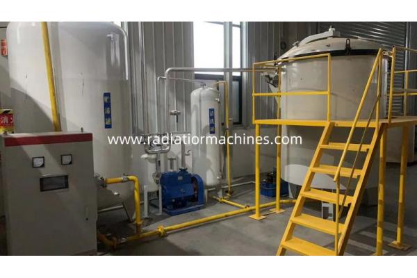 ZJJ Semi Auto Porosity Sealing Resin Vacuum Impregnation Tank For Transformer Cores