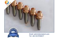 China Plasma Spray Tungsten Copper Electrodes And Nozzles supplier