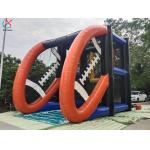 Factory Inflatable Rugby Shoot Game Inflatable Interactive Sport Game for sale