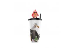China Custom Your Own Plastic 3d Figurine Cup Topper Figure Toy Cup supplier