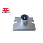 Adjustable Galvanized Steel U Head Plate Scaffold Pole Base Plate for sale