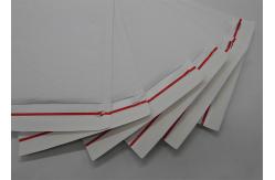 China White Kraft Paper Mailing Envelopes , Padded Mailing Envelopes Courier For Mailing supplier