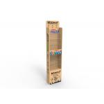 Customized Wooden Display Stand Racks For Supermarket And Store Displays for sale