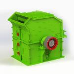 22kw 37kw Standard Impact Crusher Machine For Brick And Tile Manufacturing for sale