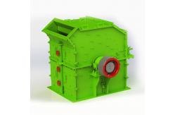 China 22kw 37kw Standard Impact Crusher Machine For Brick And Tile Manufacturing supplier