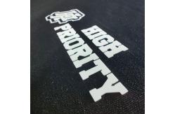 China Custom 3D Rubber Heat Transfer Logo 3D Silicone Heat Transfer Labels Eco Friendly supplier
