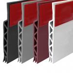 Silicone Rubber TPE Door Bottom Door Sweep Weather Stripping ODM OEM for sale