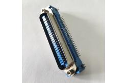 China 24 Pin Centronic PCB Right Angle Male Connector with board lock supplier