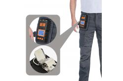 China Handheld CO Travel Carbon Monoxide Detector With Rechargeable Battery ODM supplier