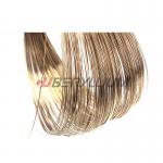 TD01 DIN.2.1248 Beryllium Copper Wire Bright With Weldability Corrosion Resistance for sale