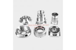 China CNC Precision Machined Milling Parts For Automotive Aerospace Medical OEM Design supplier