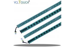 China Finger Touch Screen Components PCBA Module Army Green Size Customized supplier