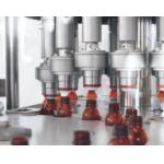 RoHS 6000BPH High Viscosity Filling Machine For Plastic Bottles