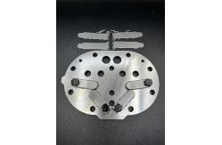 China Silver Industrial Control Valve Plate Compressor Valve Plate supplier