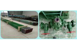 China Mechanical Seating Or Cup Seating Sucker Rod Pump Heavy wall barrel supplier