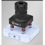Superhard Steel Precision Milling Machine Fixtures ER Type For 3 / 4 / 5 Axis CNC Clamping for sale