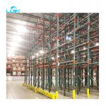 Warehouse Storage Forklift Drive In Pallet Rack 500-4000kg/ Level Capacity for sale