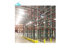 China 500kg / Level Drive In Pallet Rack Customized Cold Storage Warehouse System Equipment supplier
