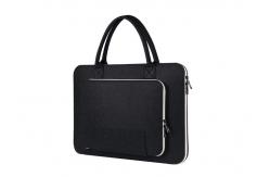 China 15.6 Inch Custom Wool Felt Laptop Case supplier