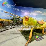 Animatronic Insects Simulation Locust For Theme Park Decoration