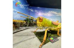 China Animatronic Insects Simulation Locust For Theme Park Decoration supplier