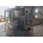 2KW Vacuum Bottle Filler 1300mm Automatic Shampoo Filling Machine 6 Head for sale