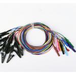 Reusable Colorful Alligator Clips 12 Colors With Standard 1 Pin DIN for sale