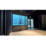 46 49 55 65 Inch Transparent LCD Screen 4k 2x2 Video Wall Customized Size for sale