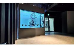 China Transparent Seamless Lcd Video Wall With Controller 55 Inch High Brightness supplier